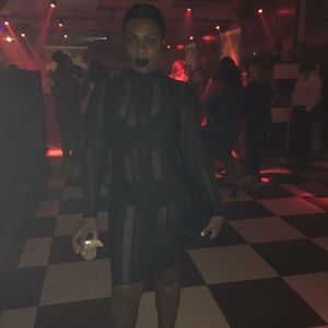 Haute Black Dress 🔥